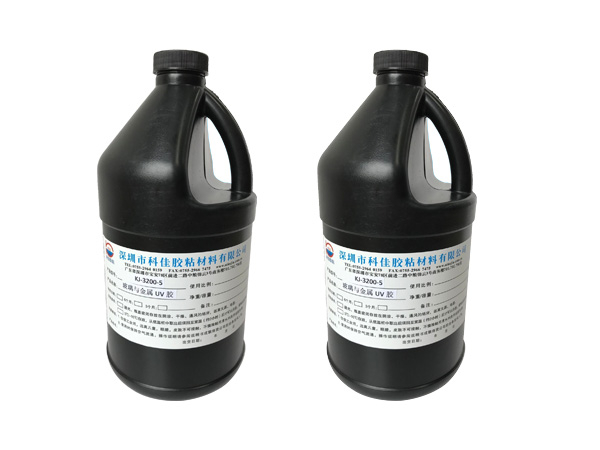 粘TPU塑膠ＵＶ膠KJ-3200-5