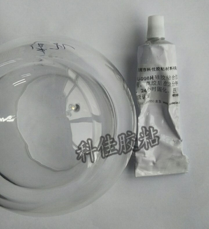 粘玻璃膠水