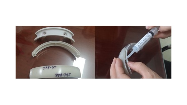 硅膠與PC塑料粘合用什么膠水？