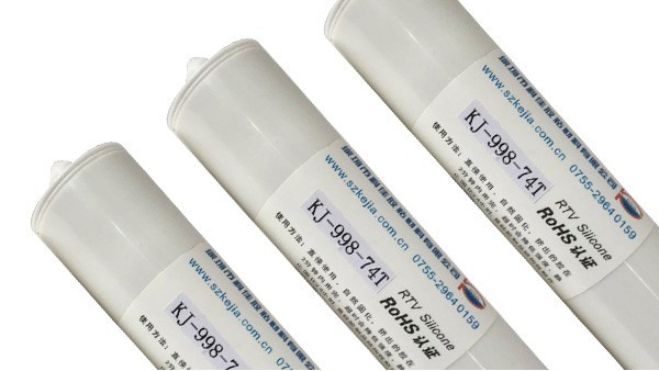 KJ-998-74T硅膠粘不銹鋼的應用案例