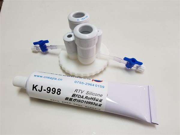 硅膠粘硅膠KJ-998應用案例