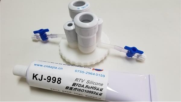 醫(yī)用器材硅膠粘硅膠KJ-998應(yīng)用案例