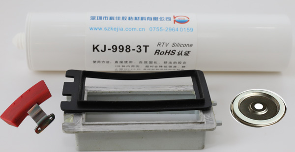 硅膠粘金屬膠水
