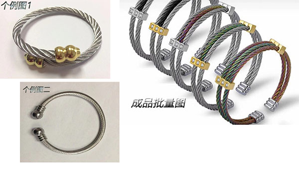 KJ-6363F透明環氧樹脂膠粘接飾品案例