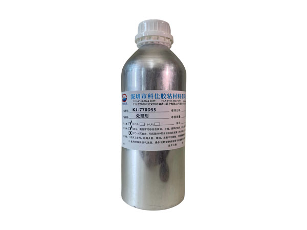 KJ-770D55硅膠與金屬熱粘液體膠水