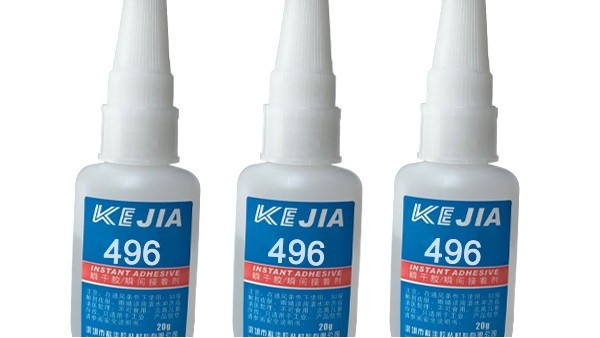 粘金屬快干膠：粘金屬快干膠KJ-496粘接不同材料的使用方法