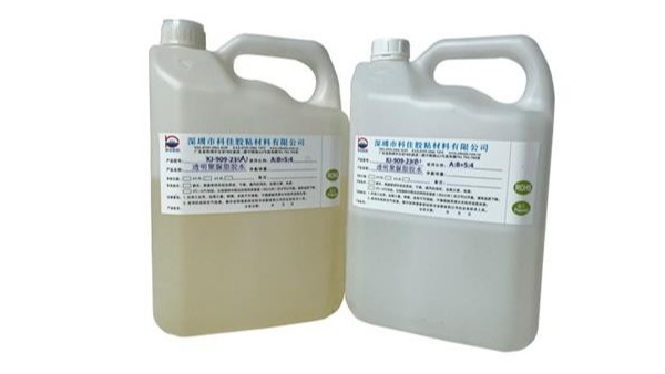 LED顯示板面部PCB灌封AB膠應用案例
