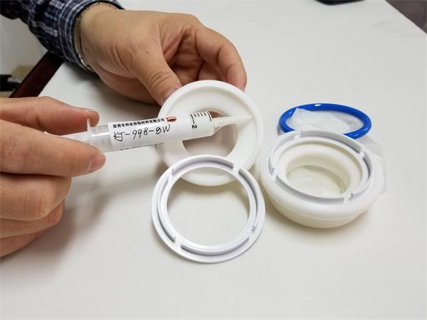 醫用器材硅膠粘ABSKJ-998-8W應用案例