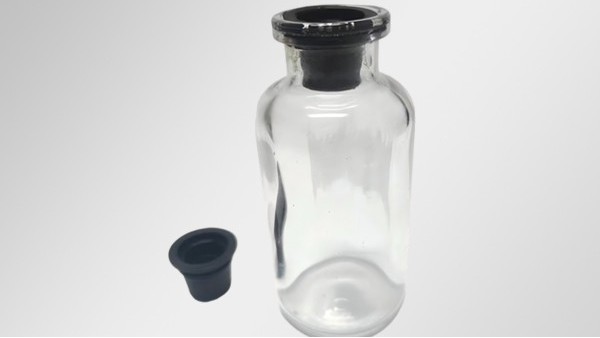 日化行業PP粘玻璃KJ-998-3B硅膠膠水應用案例
