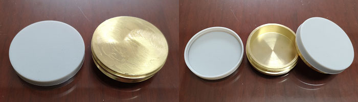 硅膠粘金屬銅
