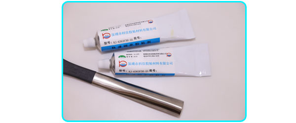 粘金屬膠水，案例圖示