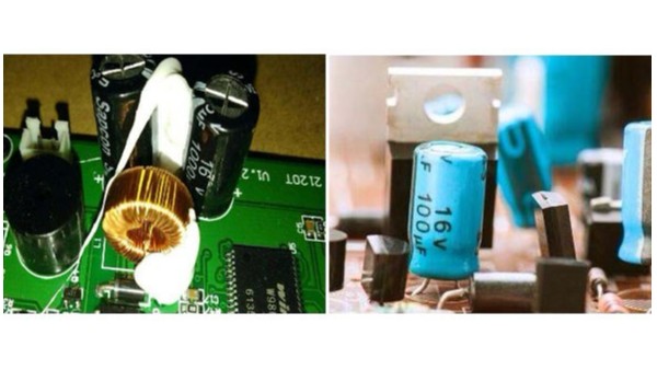 線路板上固定元器件用什么膠水，起到什么作用？